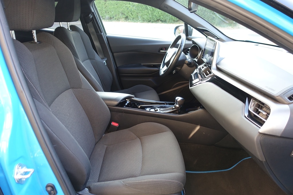 TOYOTA C-HR 1.8 HSD Limited CVT-image-14