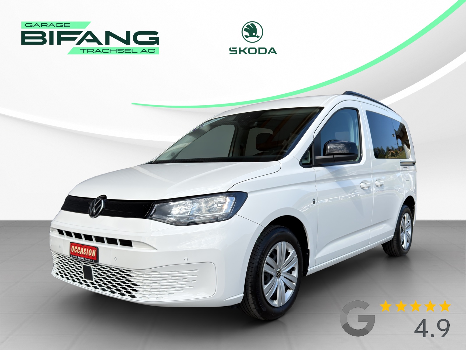 VW Caddy 1.5 TSI Life DSG