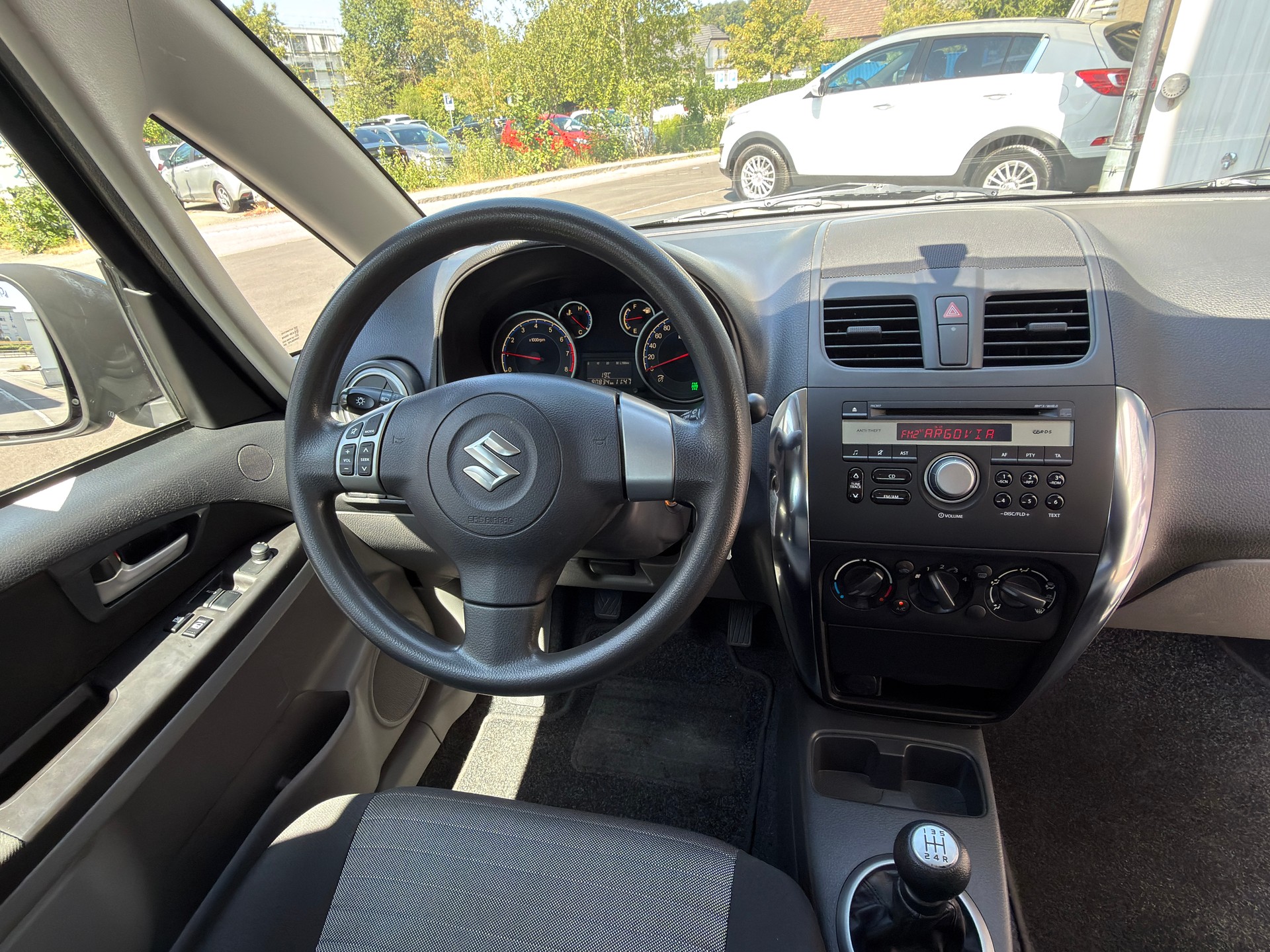 SUZUKI SX4 1.6 16V GL 4WD-image-5