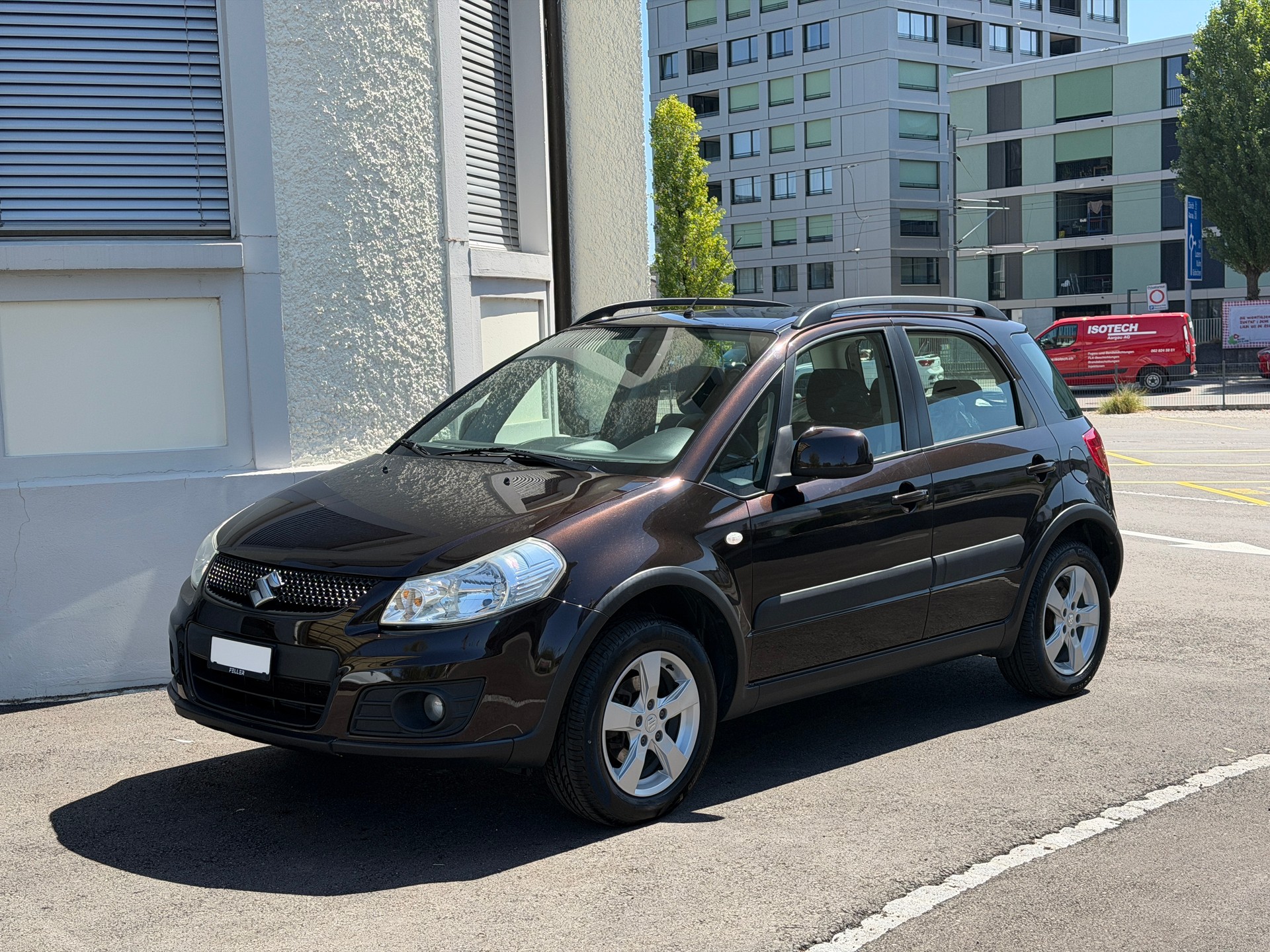 SUZUKI SX4 1.6 16V GL 4WD-image-0