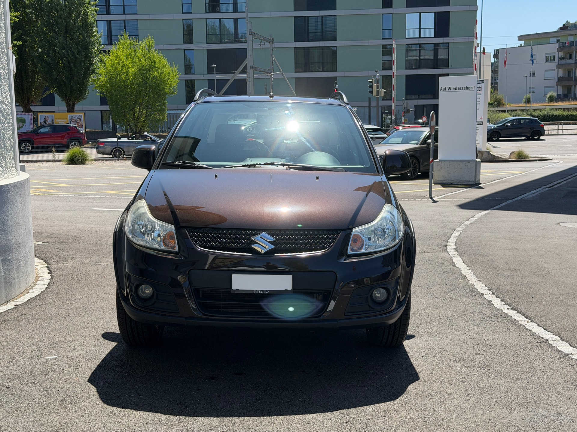 SUZUKI SX4 1.6 16V GL 4WD-image-1