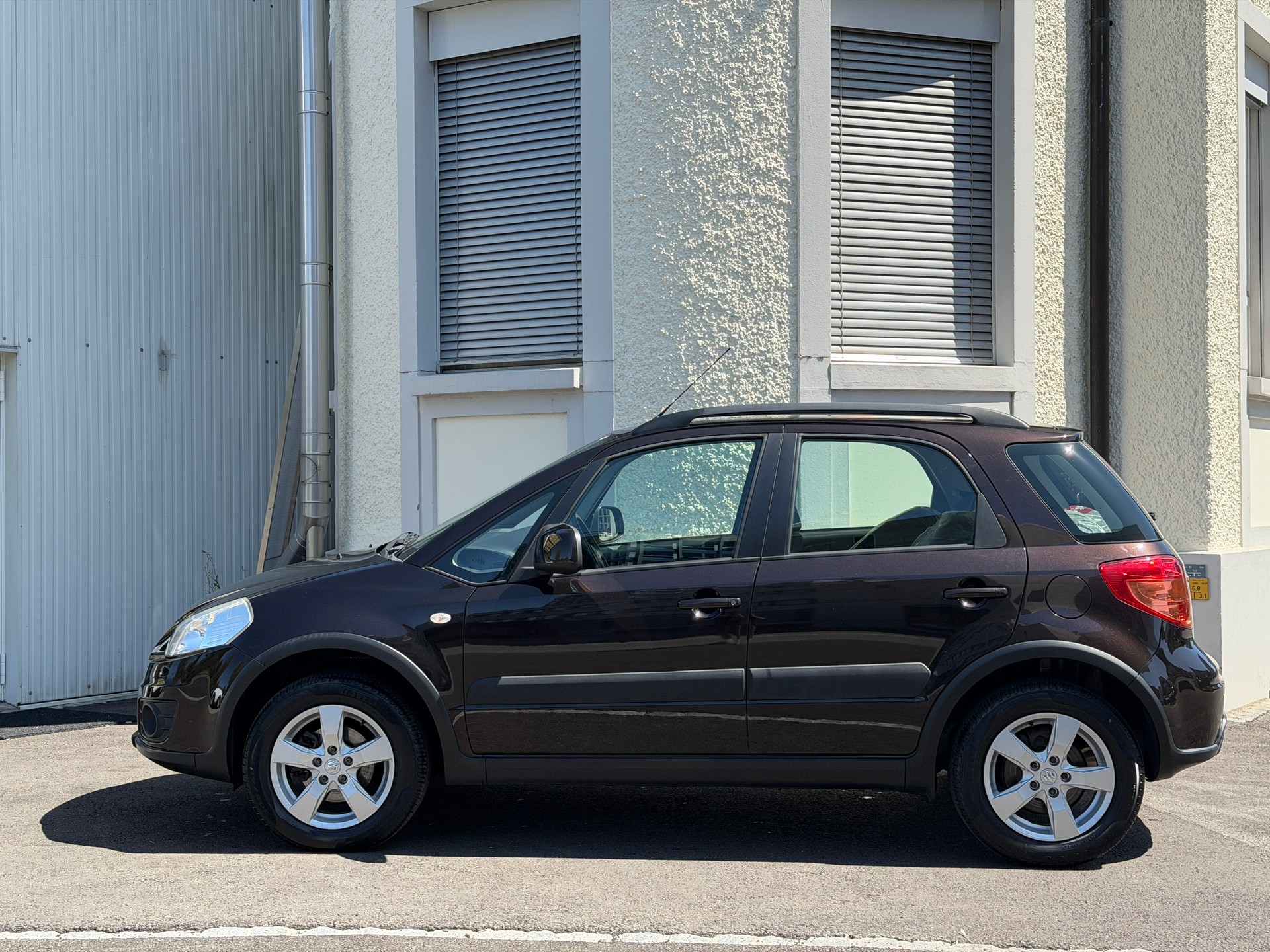SUZUKI SX4 1.6 16V GL 4WD-image-2
