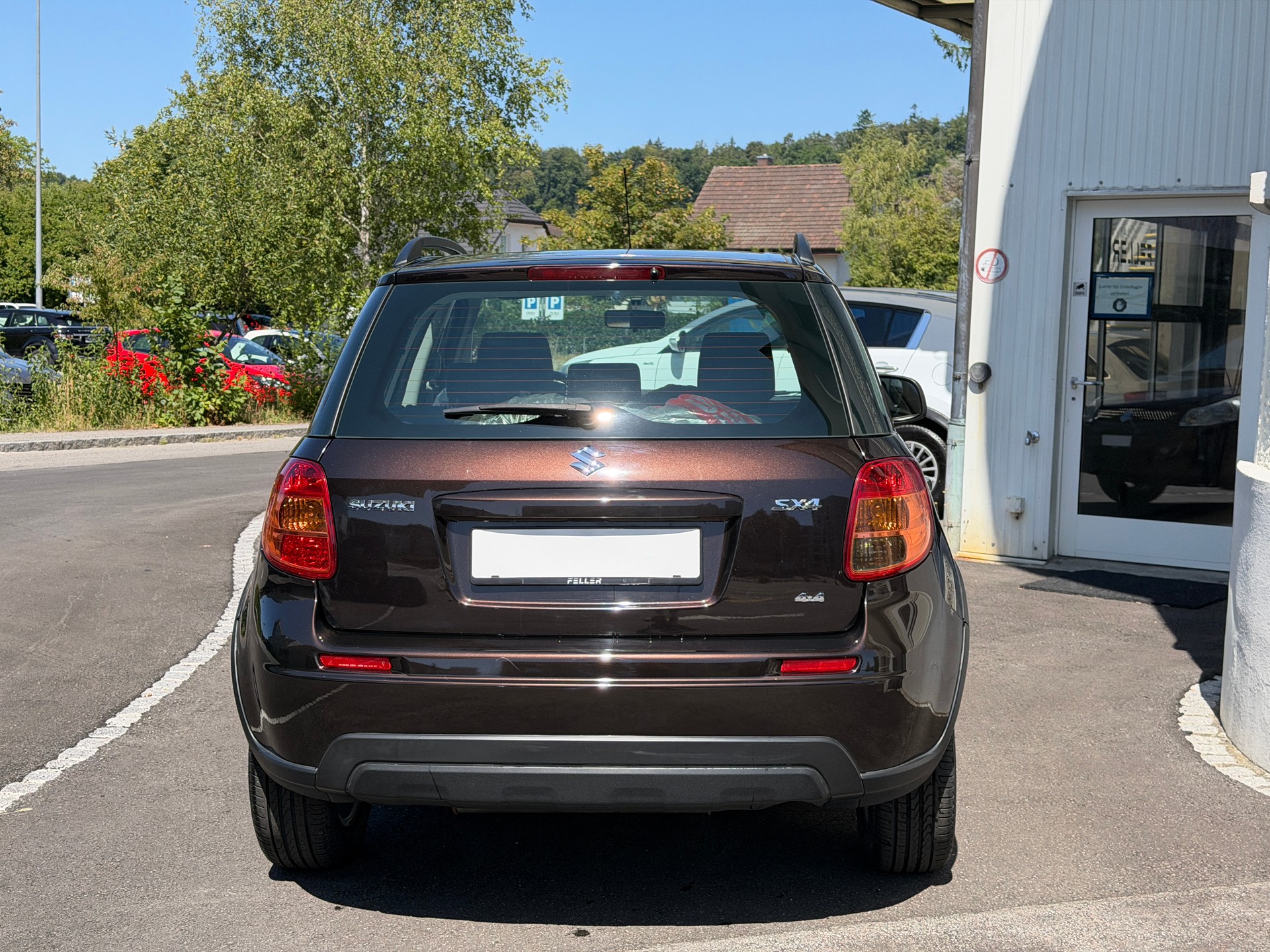 SUZUKI SX4 1.6 16V GL 4WD-image-4
