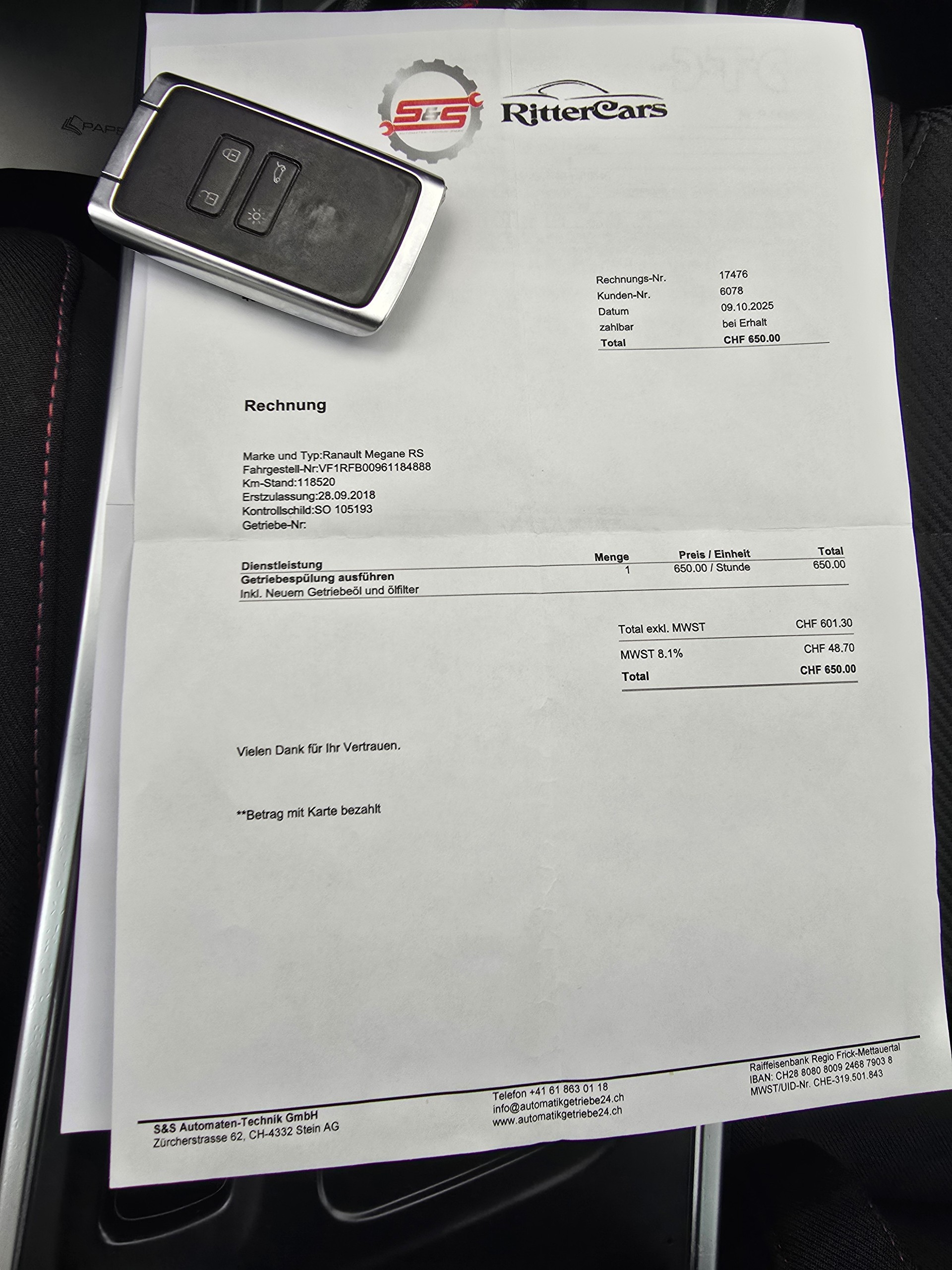RENAULT Mégane RS 280 EDC-image-24