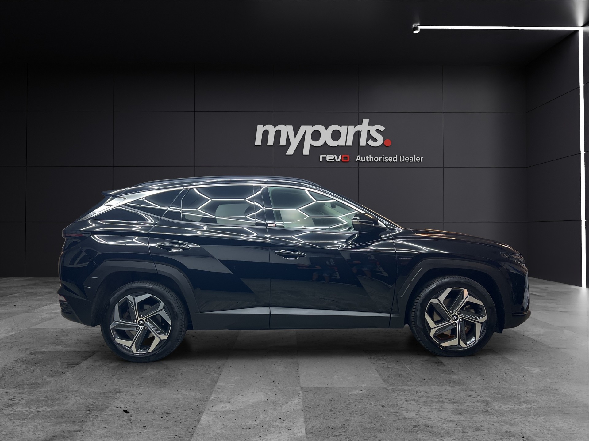 HYUNDAI Tucson 1.6 TGDI HEV Vertex 4WD-image-3
