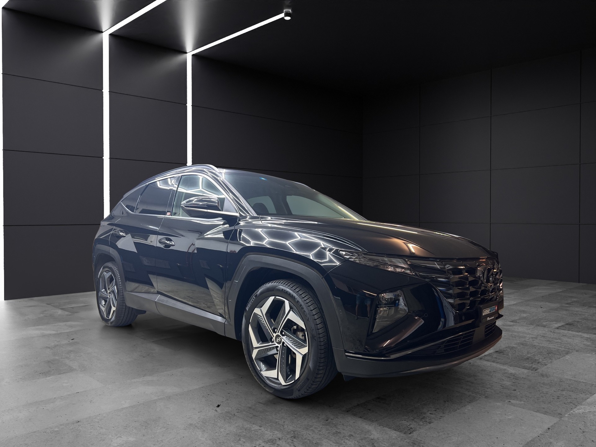 HYUNDAI Tucson 1.6 TGDI HEV Vertex 4WD-image-2