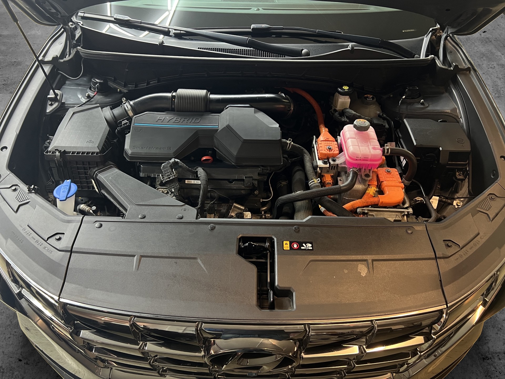 HYUNDAI Tucson 1.6 TGDI HEV Vertex 4WD-image-14