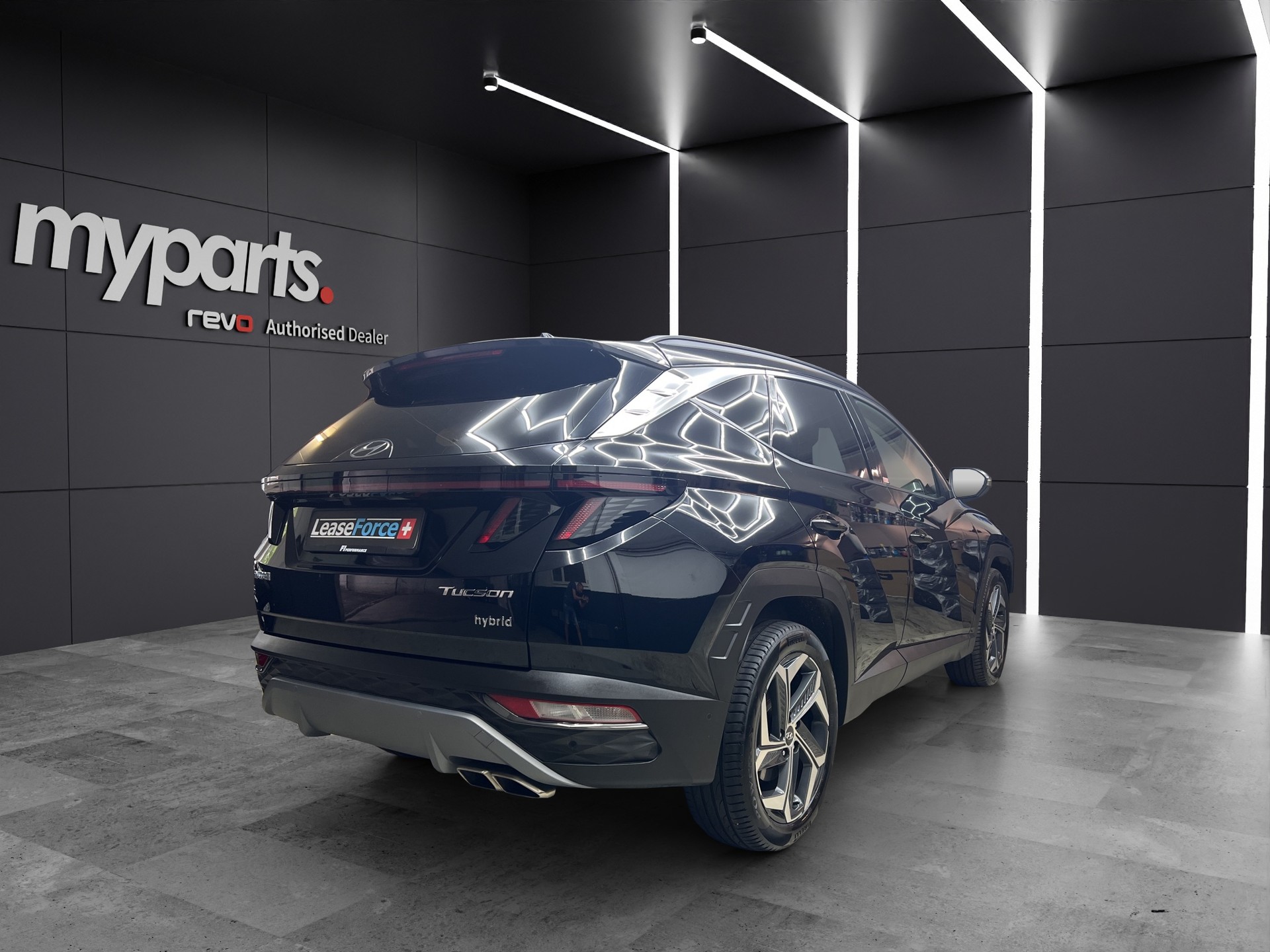 HYUNDAI Tucson 1.6 TGDI HEV Vertex 4WD-image-4