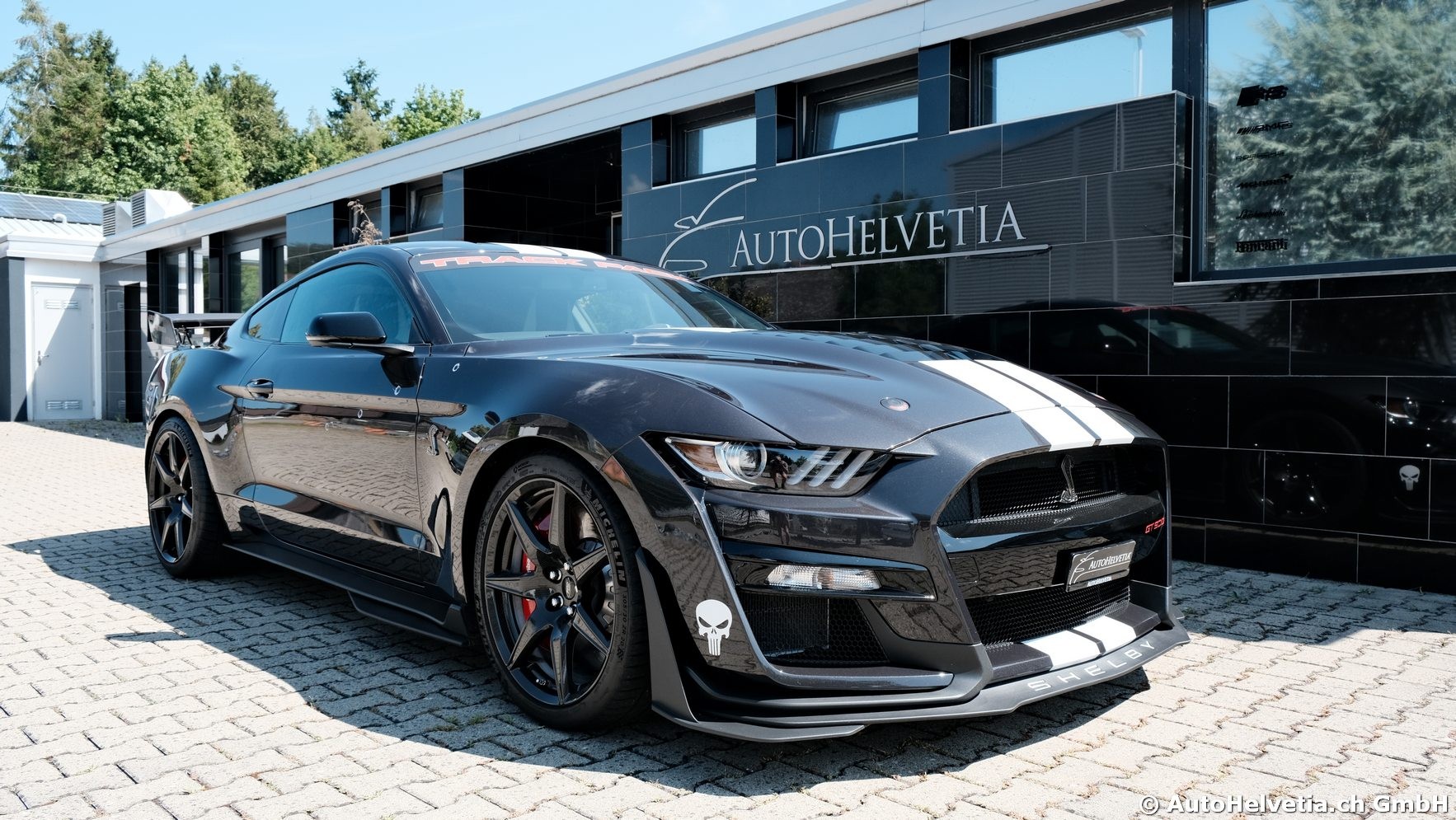 FORD Mustang Shelby GT 500 - Carbon Fiber Track Pack Predator GT500-image-1