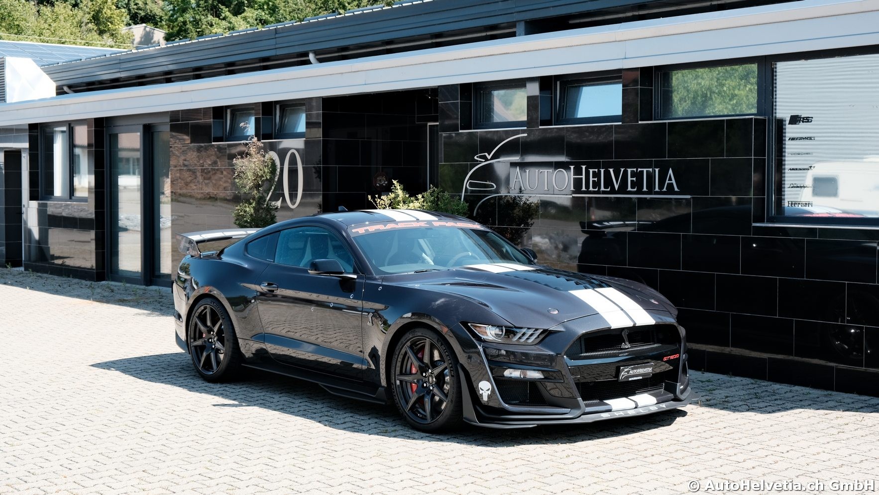 FORD Mustang Shelby GT 500 - Carbon Fiber Track Pack Predator GT500-image-17