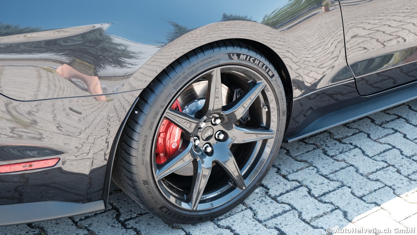 FORD Mustang Shelby GT 500 - Carbon Fiber Track Pack Predator GT500-image-8