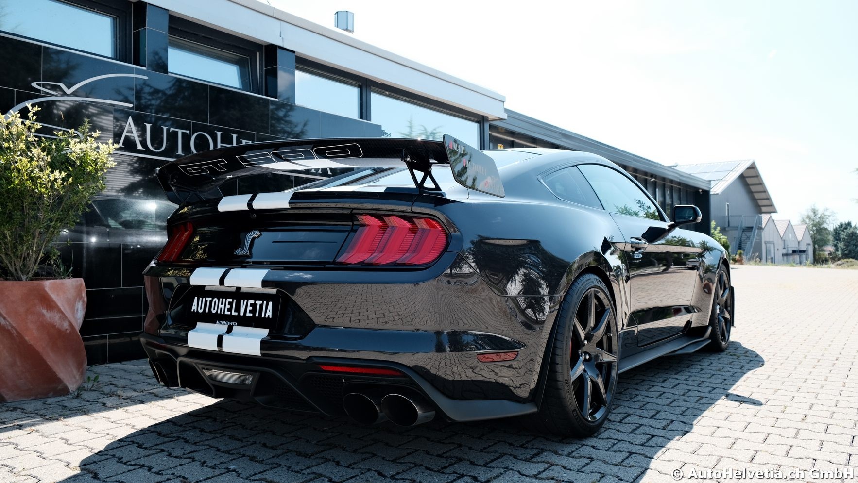 FORD Mustang Shelby GT 500 - Carbon Fiber Track Pack Predator GT500-image-5