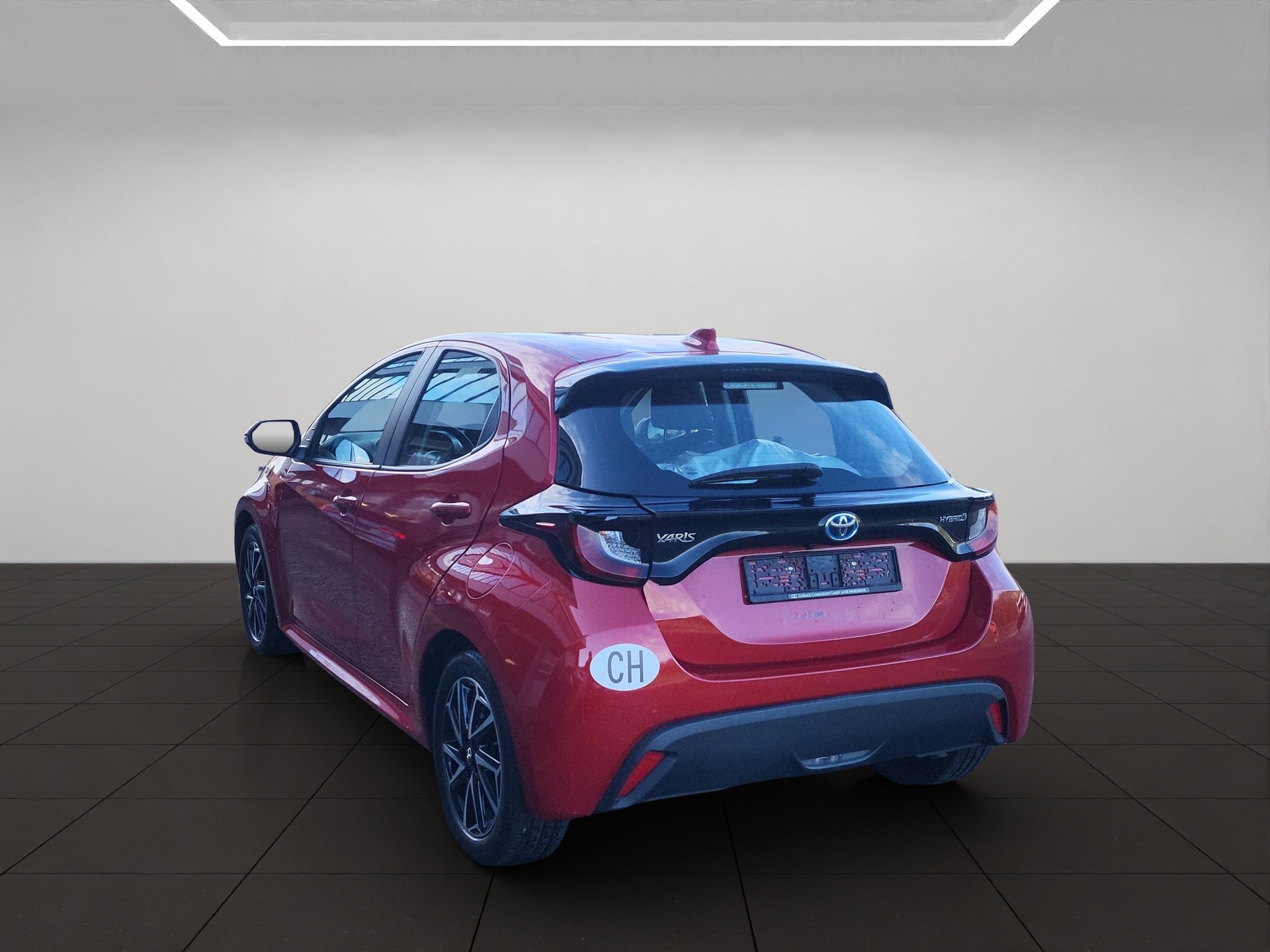 TOYOTA Yaris 1.5 Active e-CVT-image-10