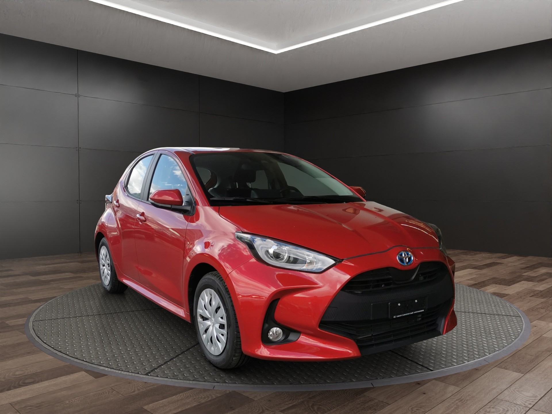 TOYOTA Yaris 1.5 Active e-CVT-image-0