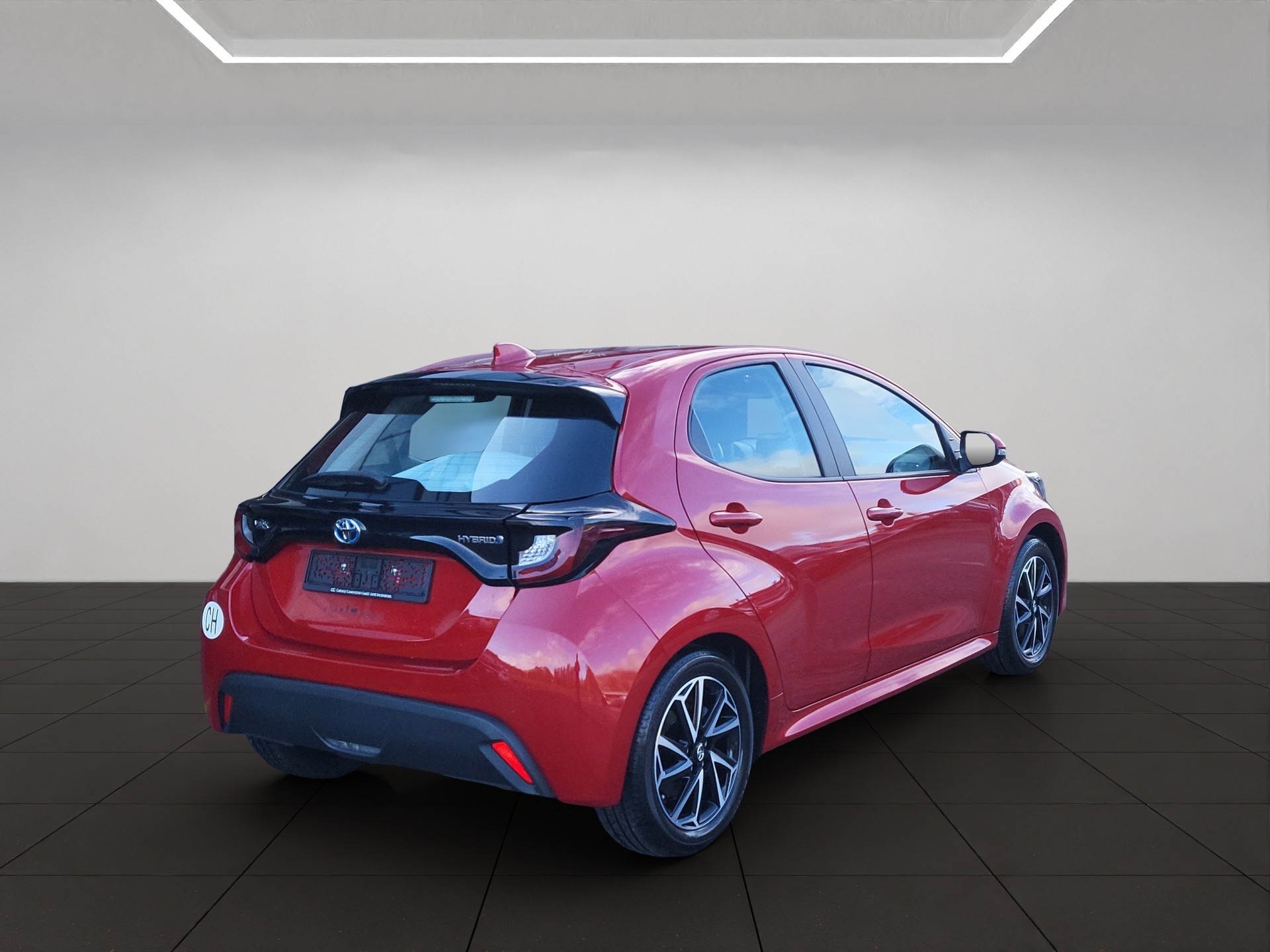 TOYOTA Yaris 1.5 Active e-CVT-image-9