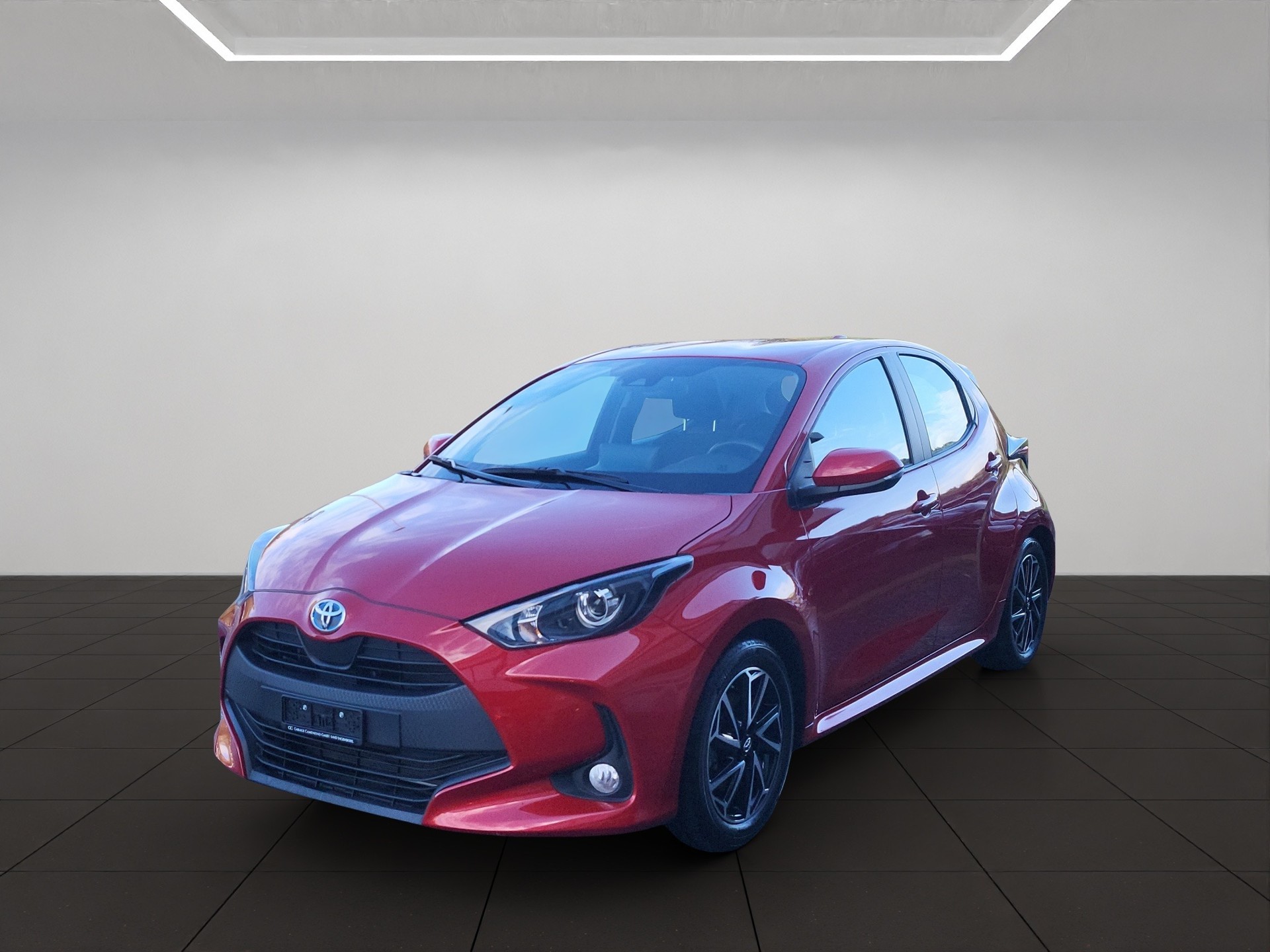TOYOTA Yaris 1.5 Active e-CVT-image-2
