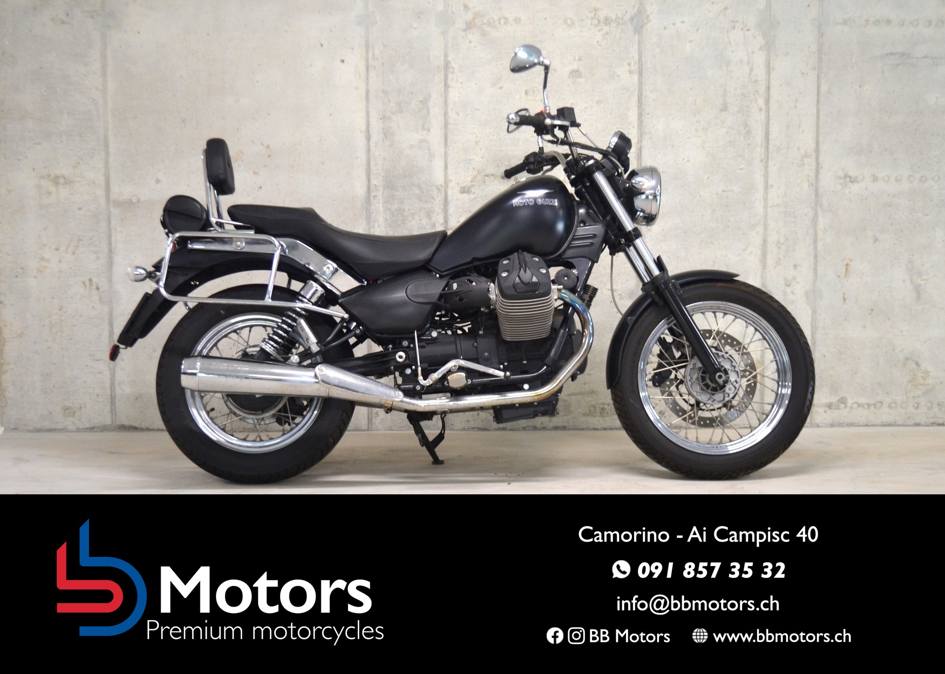 MOTO GUZZI Nevada Classic 750
