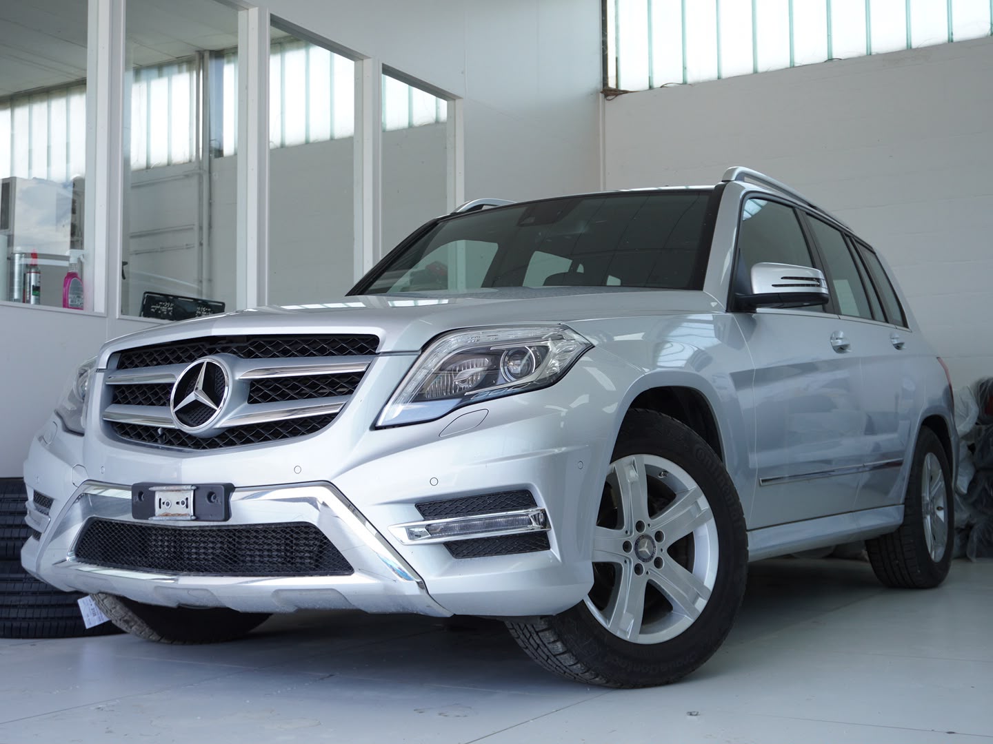 MERCEDES-BENZ GLK 220 BlueTEC 4Matic 7G-Tronic-image-0