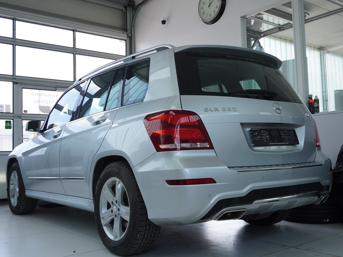 MERCEDES-BENZ GLK 220 BlueTEC 4Matic 7G-Tronic-image-1