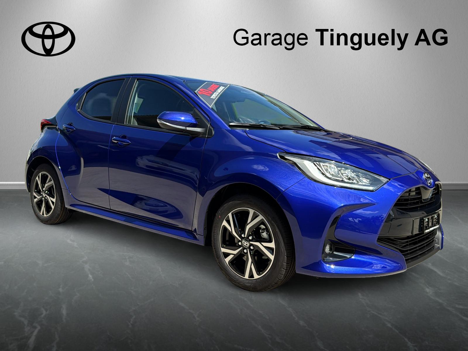 TOYOTA Yaris 1.5 VVT-i HSD Trend-image-2