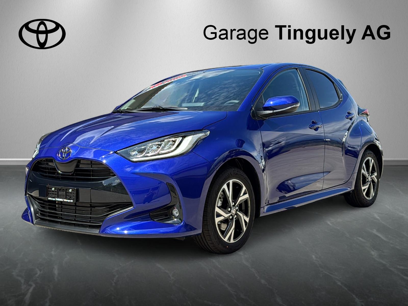 TOYOTA Yaris 1.5 VVT-i HSD Trend-image-1