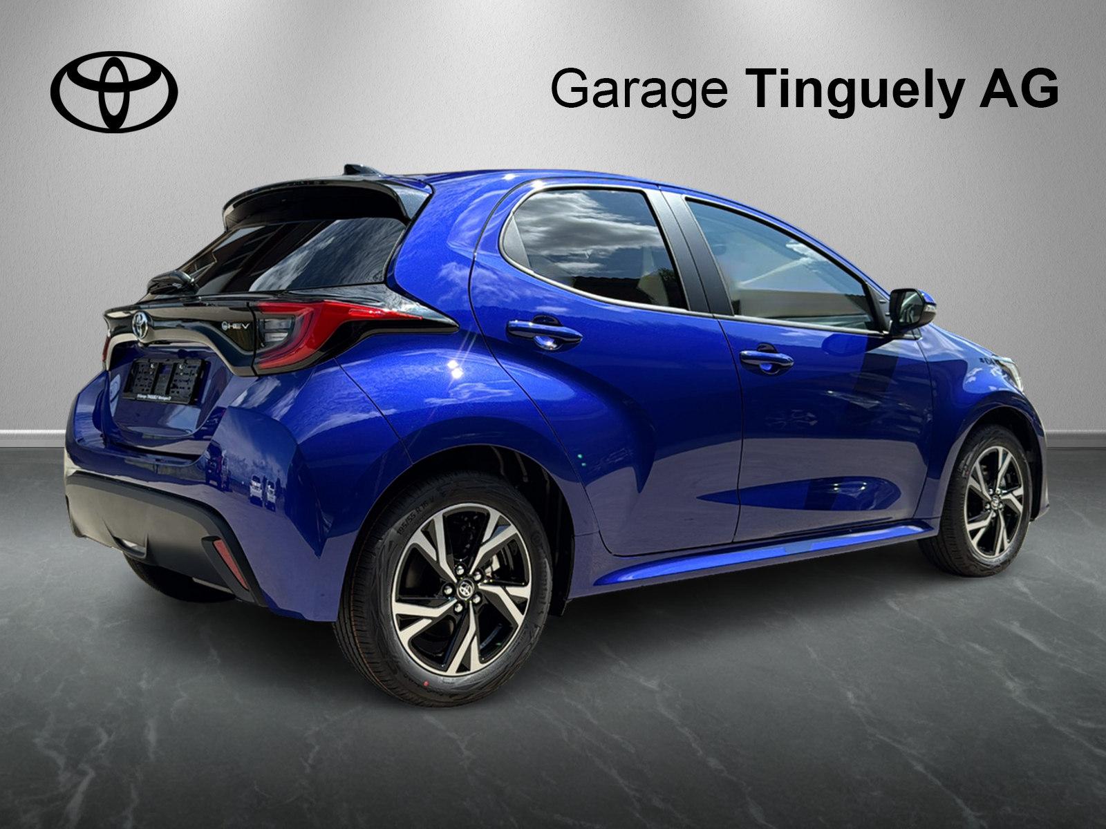TOYOTA Yaris 1.5 VVT-i HSD Trend-image-3