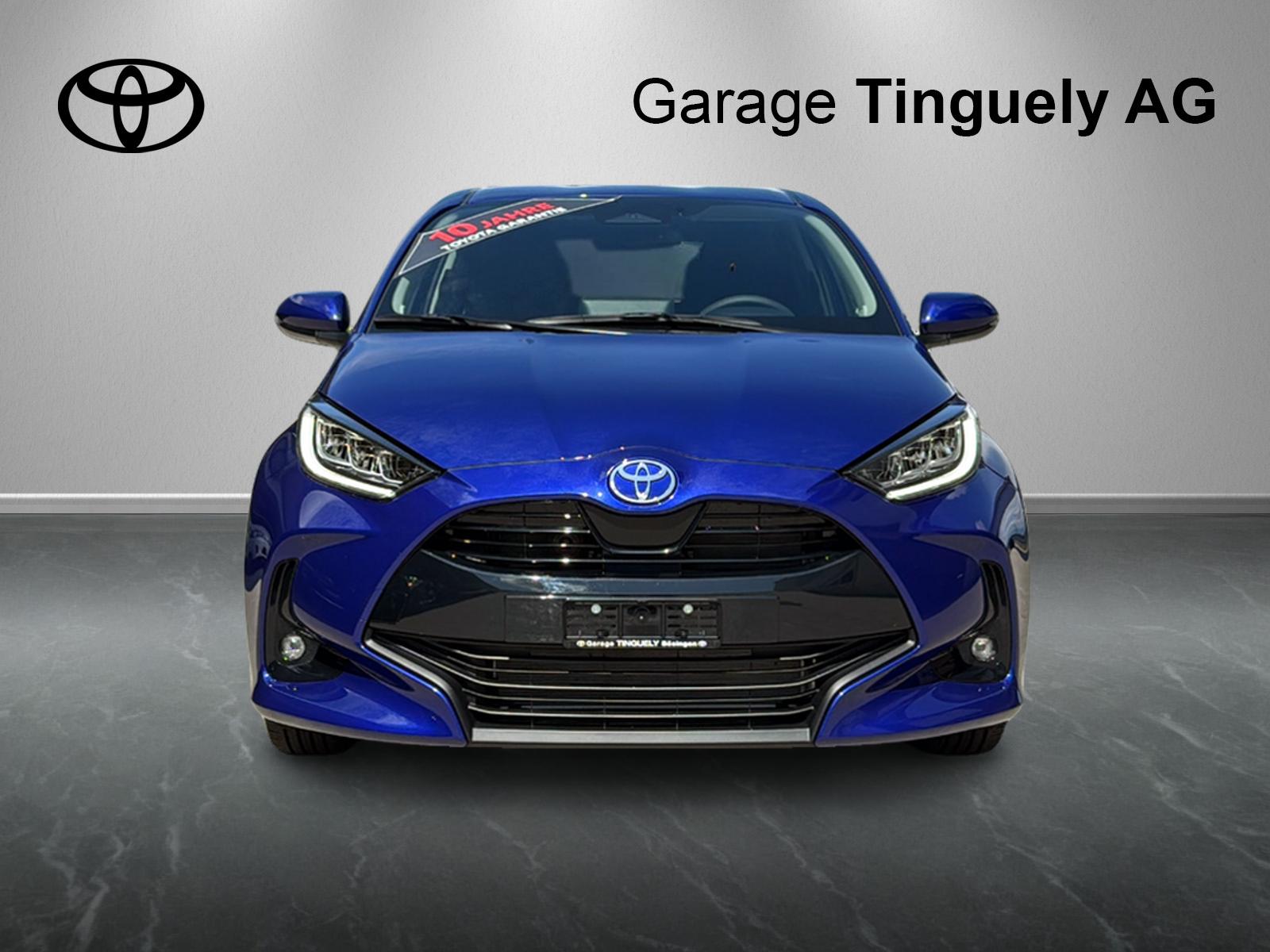 TOYOTA Yaris 1.5 VVT-i HSD Trend-image-0