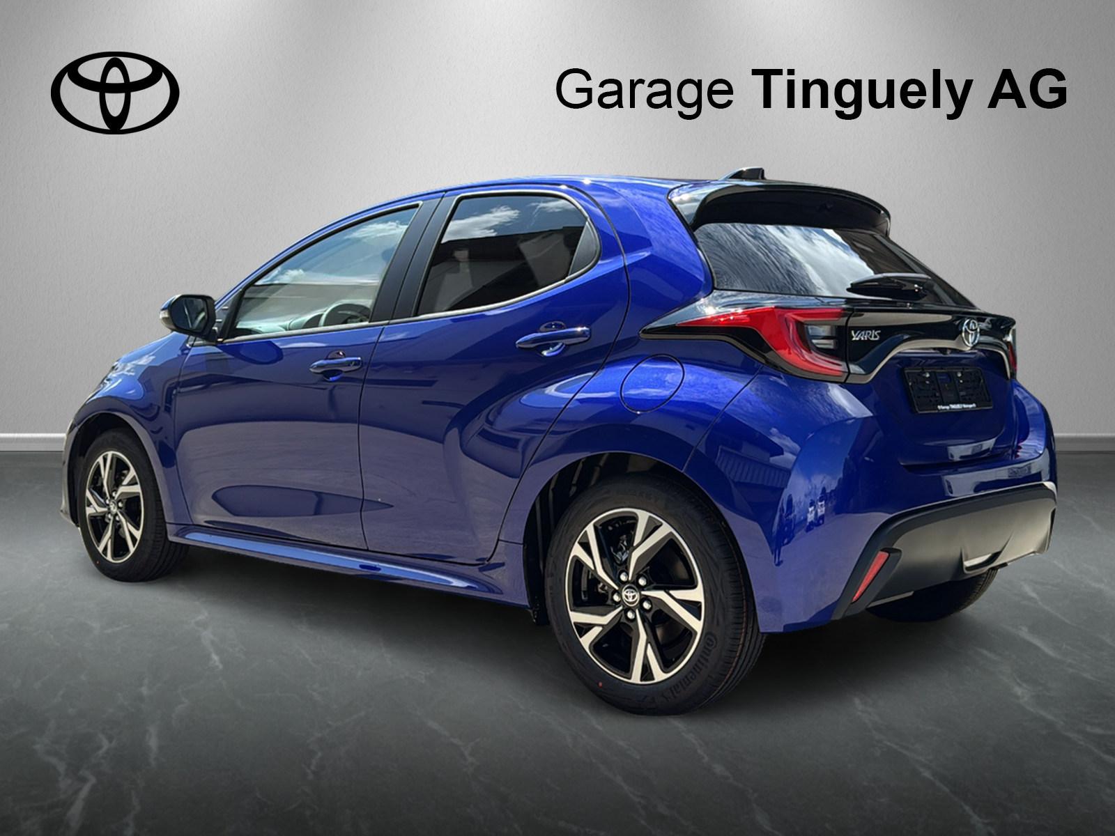 TOYOTA Yaris 1.5 VVT-i HSD Trend-image-5