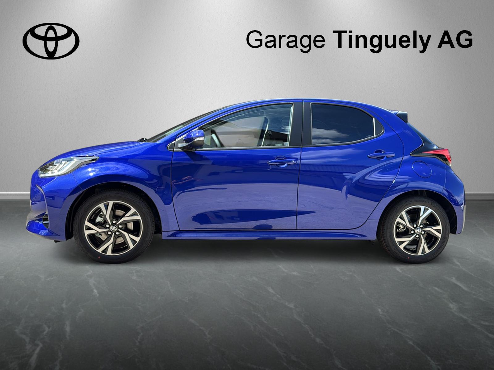 TOYOTA Yaris 1.5 VVT-i HSD Trend-image-8