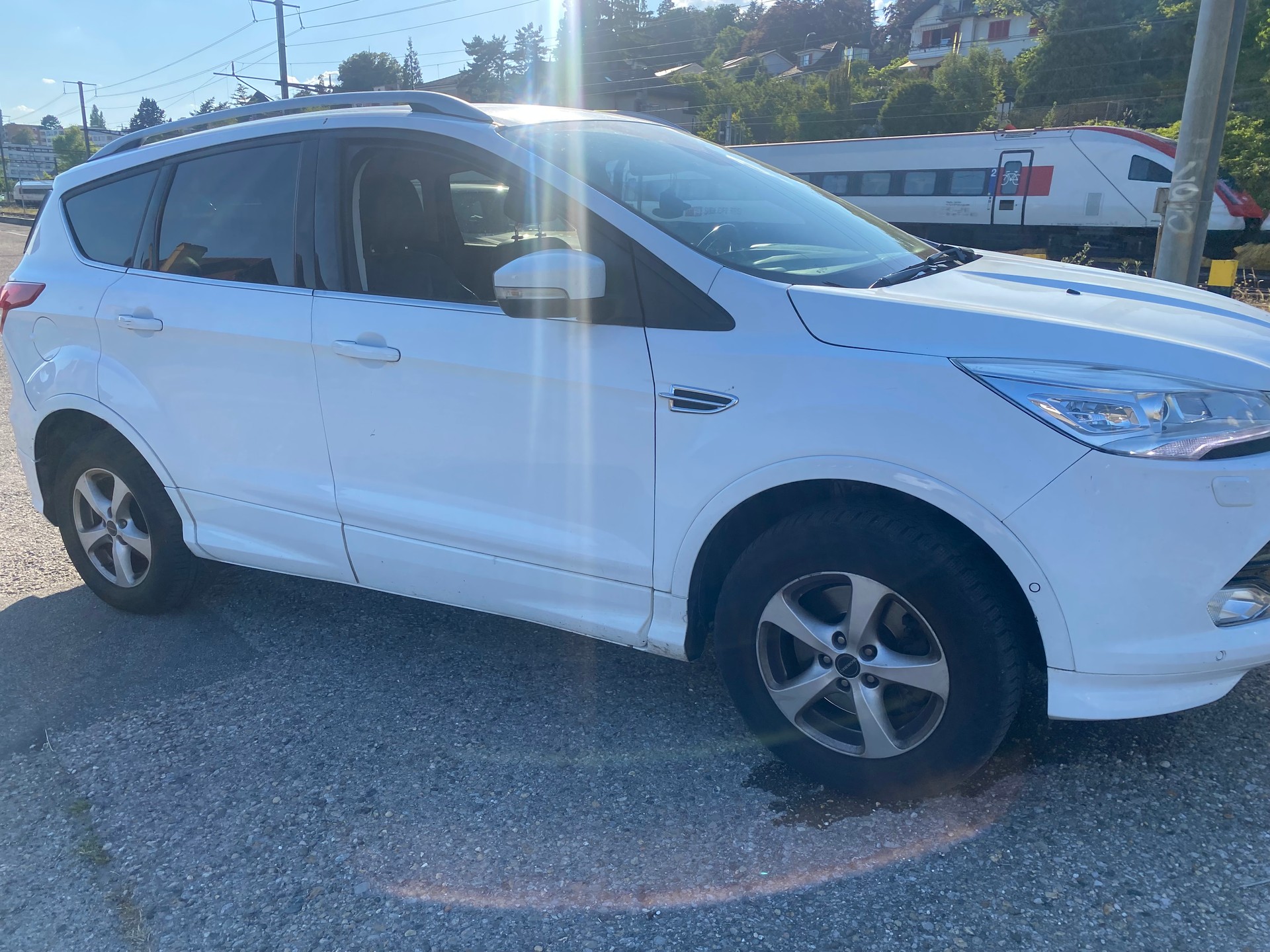 FORD Kuga 2.0 TDCi Carving 4WD-image-1