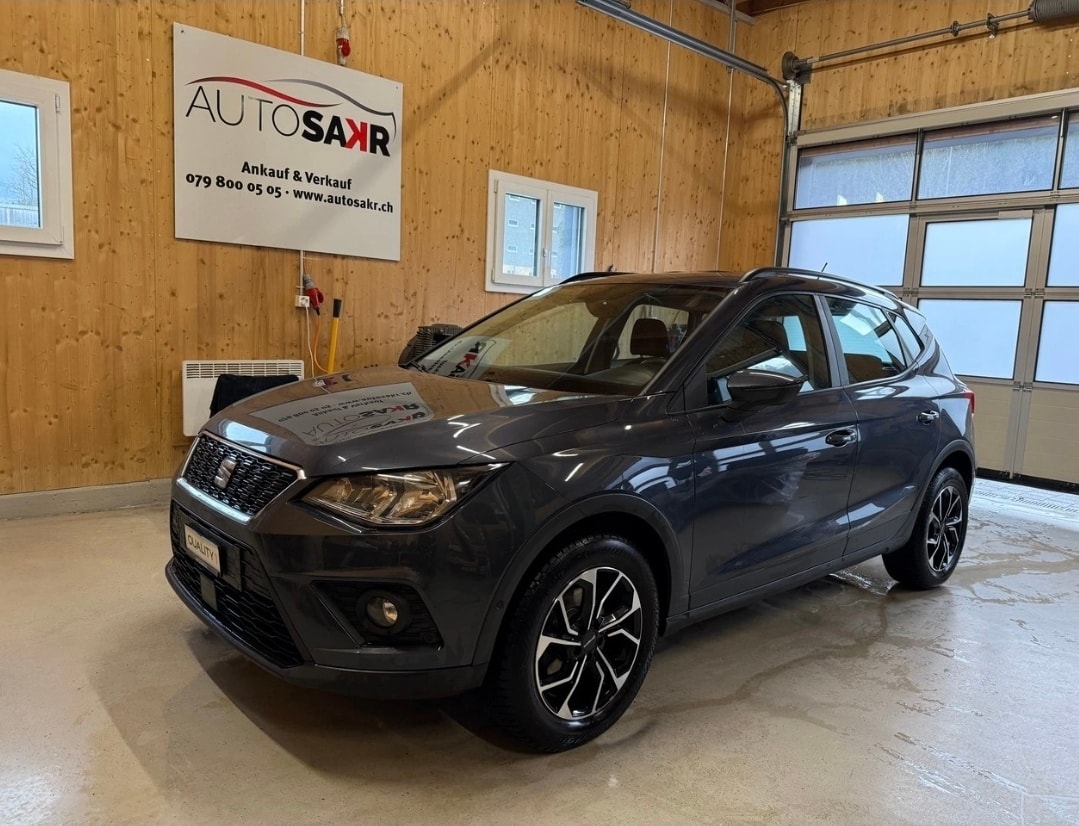 SEAT Arona 1.0 TSI Eco Style DSG-image-0