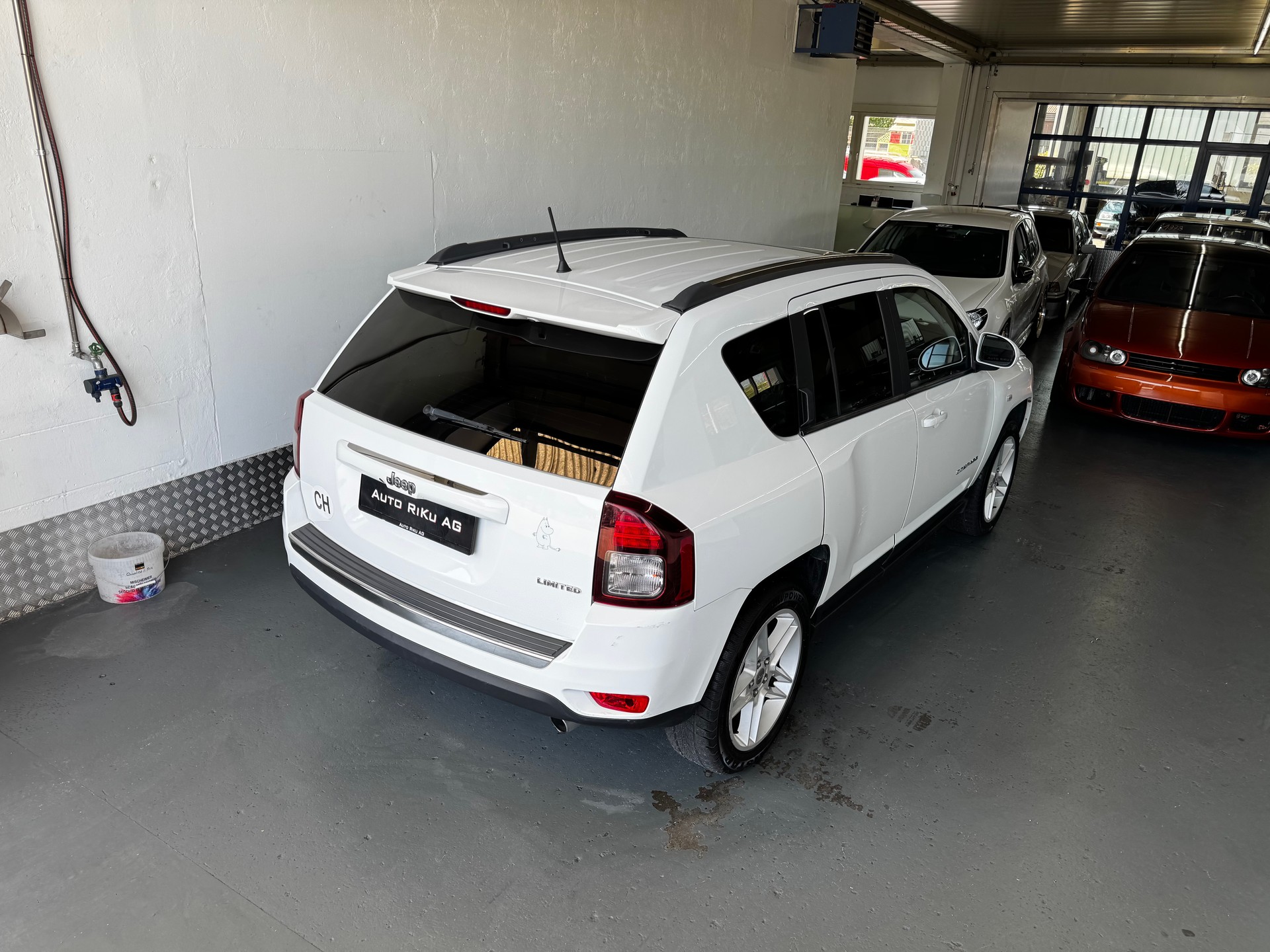JEEP Compass 2.4 Limited Automatic-image-7