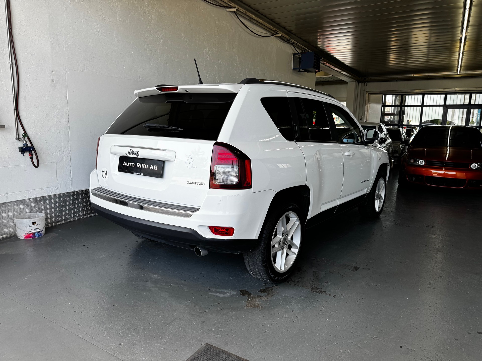 JEEP Compass 2.4 Limited Automatic-image-8