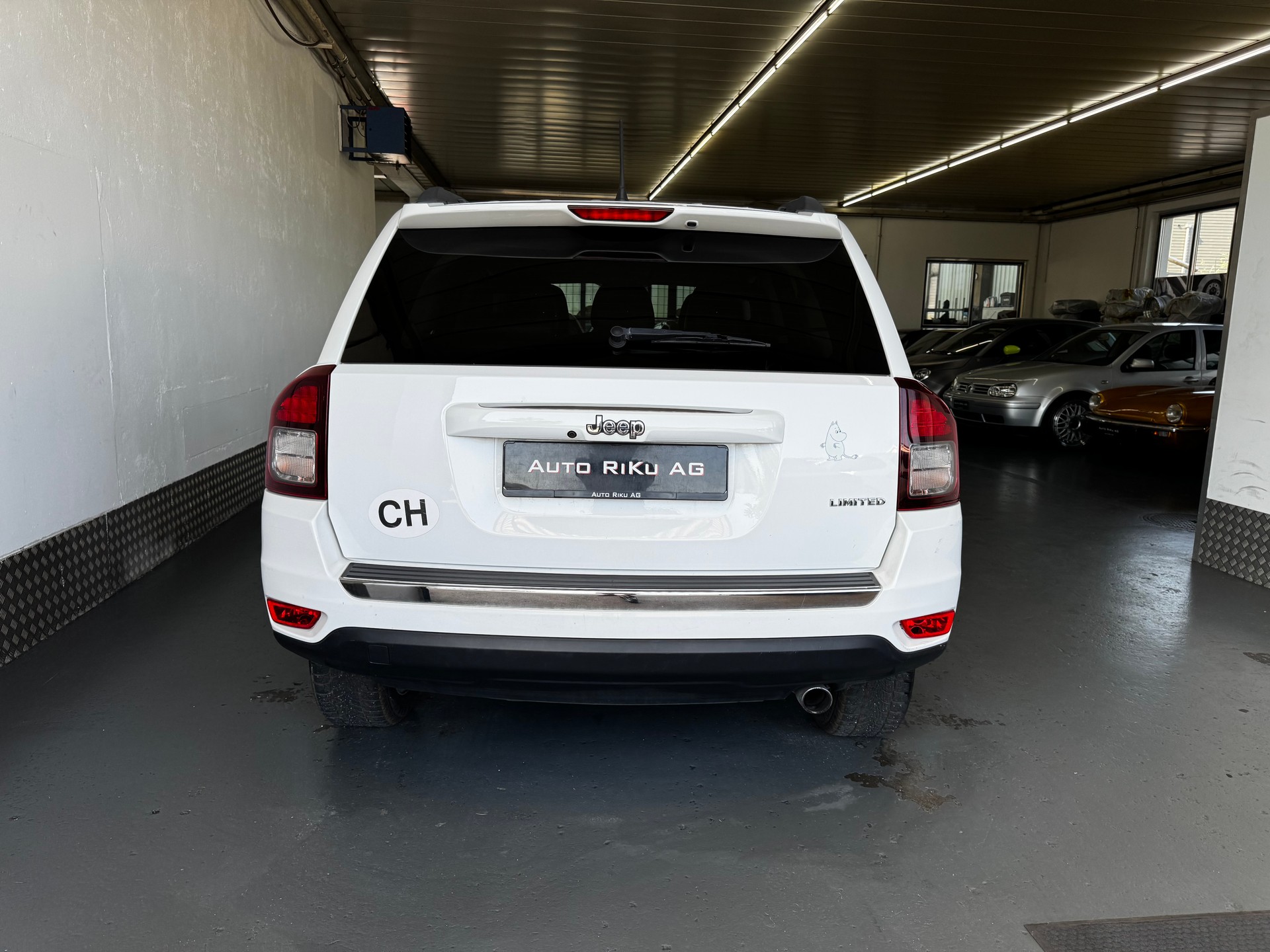 JEEP Compass 2.4 Limited Automatic-image-10