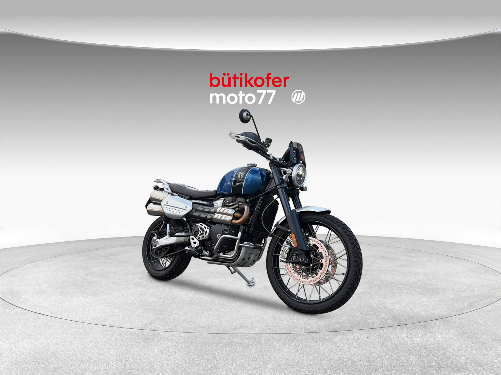 TRIUMPH Scrambler 1200 XC ABS