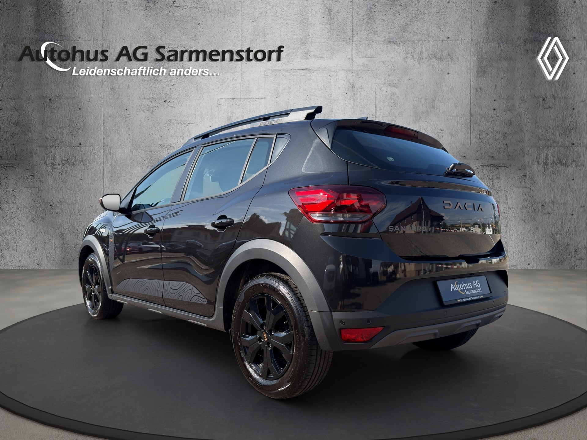 DACIA Sandero Stepway TCe 90 Extreme CVT-image-3