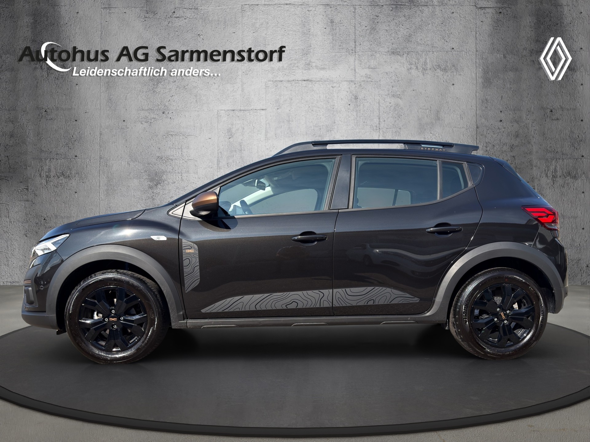 DACIA Sandero Stepway TCe 90 Extreme CVT-image-2