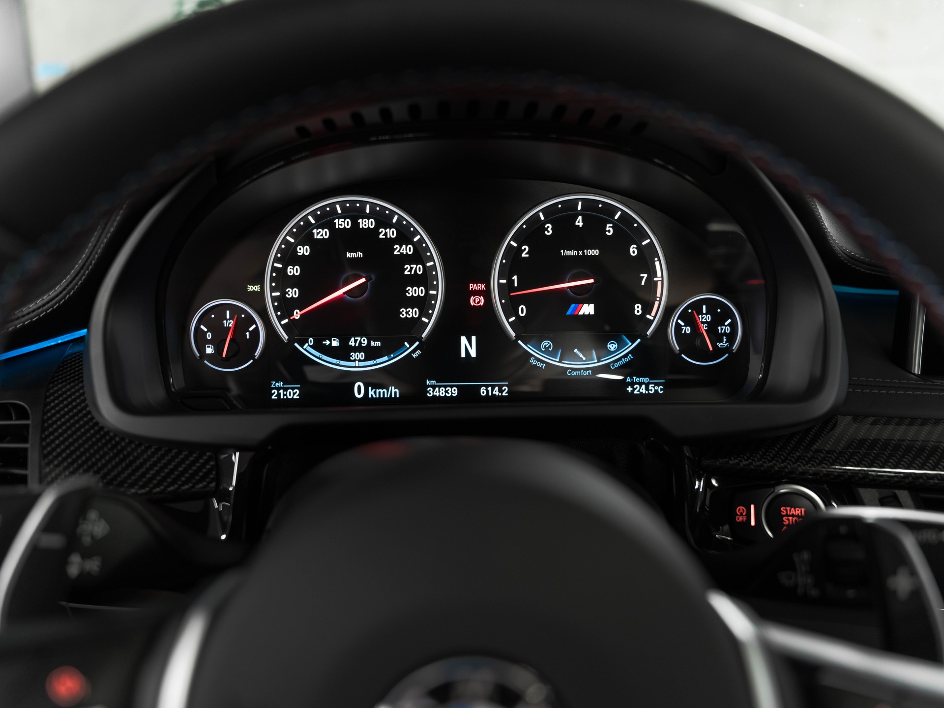 BMW X6M Steptronic-image-21