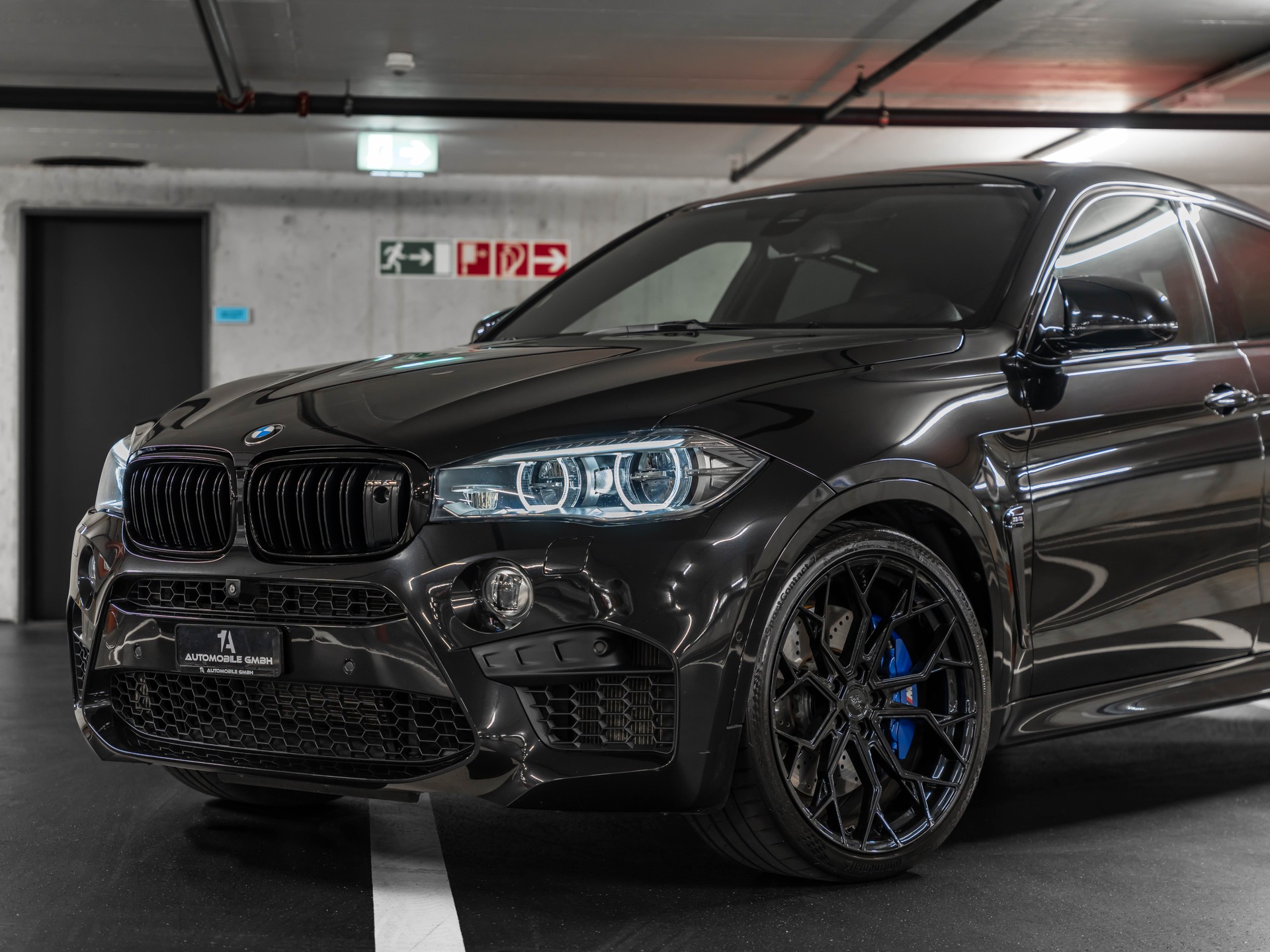 BMW X6M Steptronic-image-1
