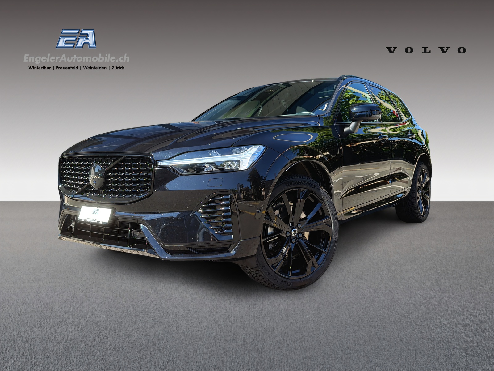 VOLVO XC60 2.0 T8 TE XCENTRIC Black Edition eAWD-image-0