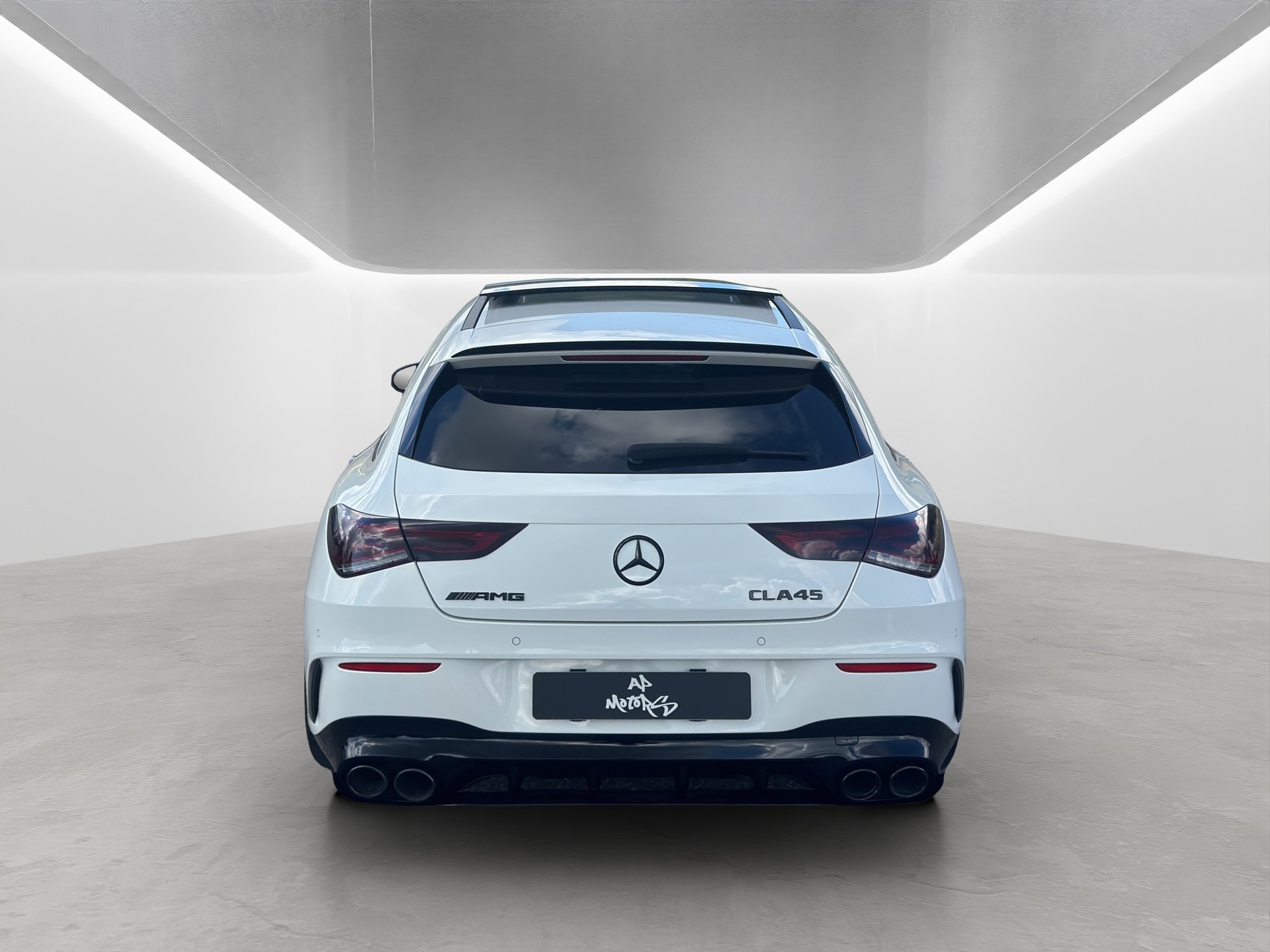 MERCEDES-BENZ CLA Shooting Brake 45 AMG 4Matic+ 8G-DCT-image-5
