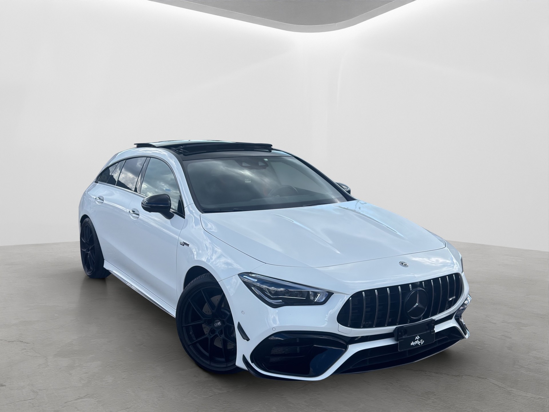 MERCEDES-BENZ CLA Shooting Brake 45 AMG 4Matic+ 8G-DCT-image-0