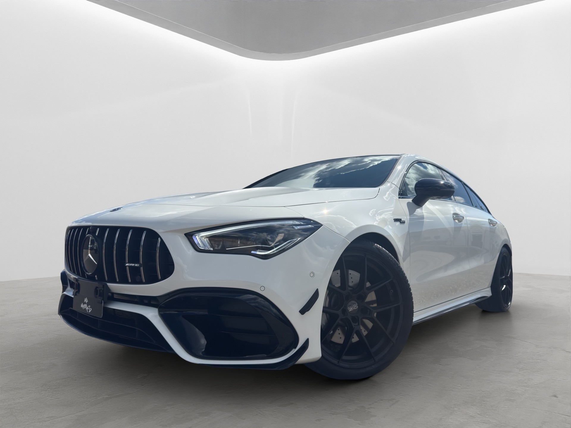 MERCEDES-BENZ CLA Shooting Brake 45 AMG 4Matic+ 8G-DCT-image-8