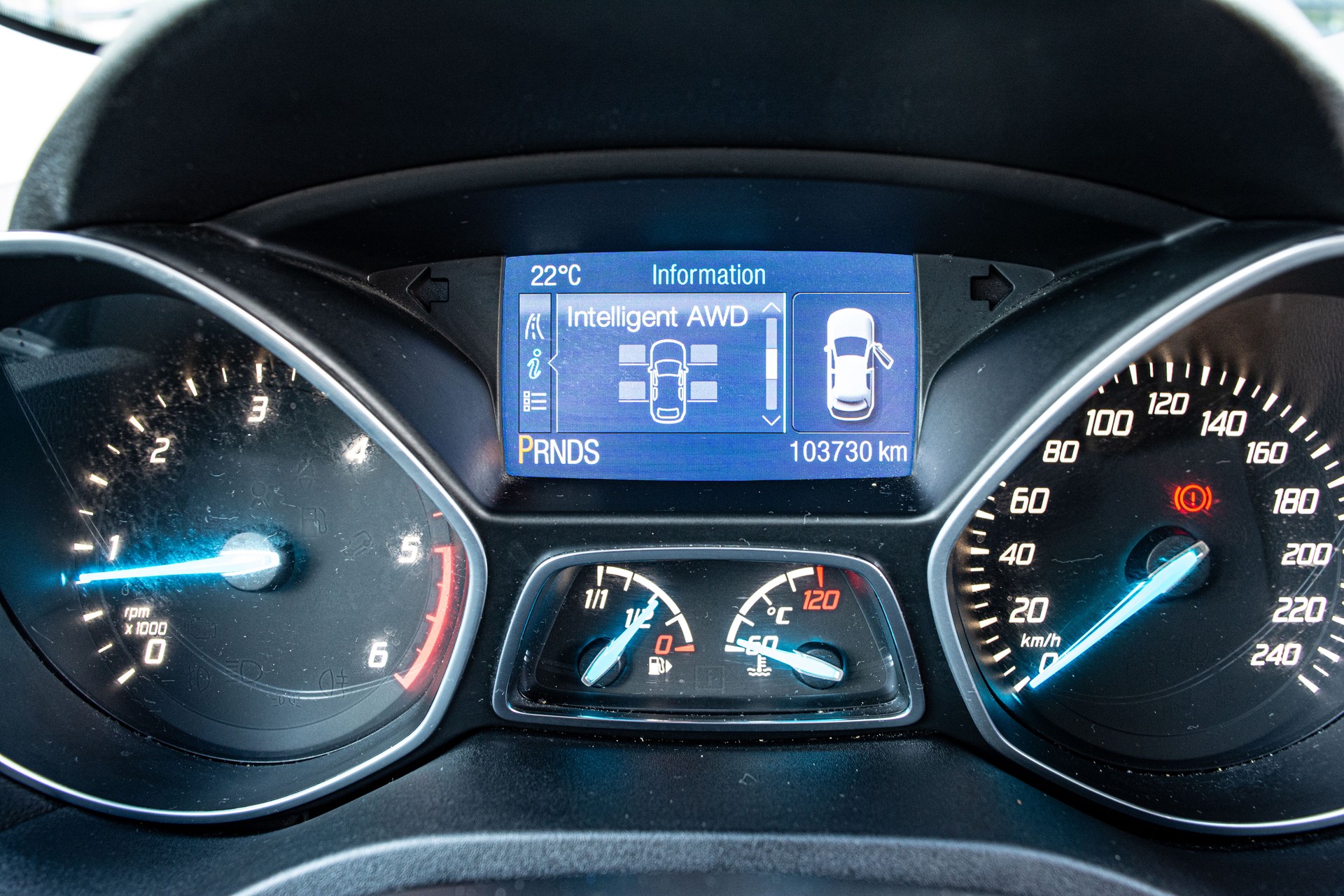 FORD Kuga 2.0 TDCi Titanium S 4WD PowerShift-image-20