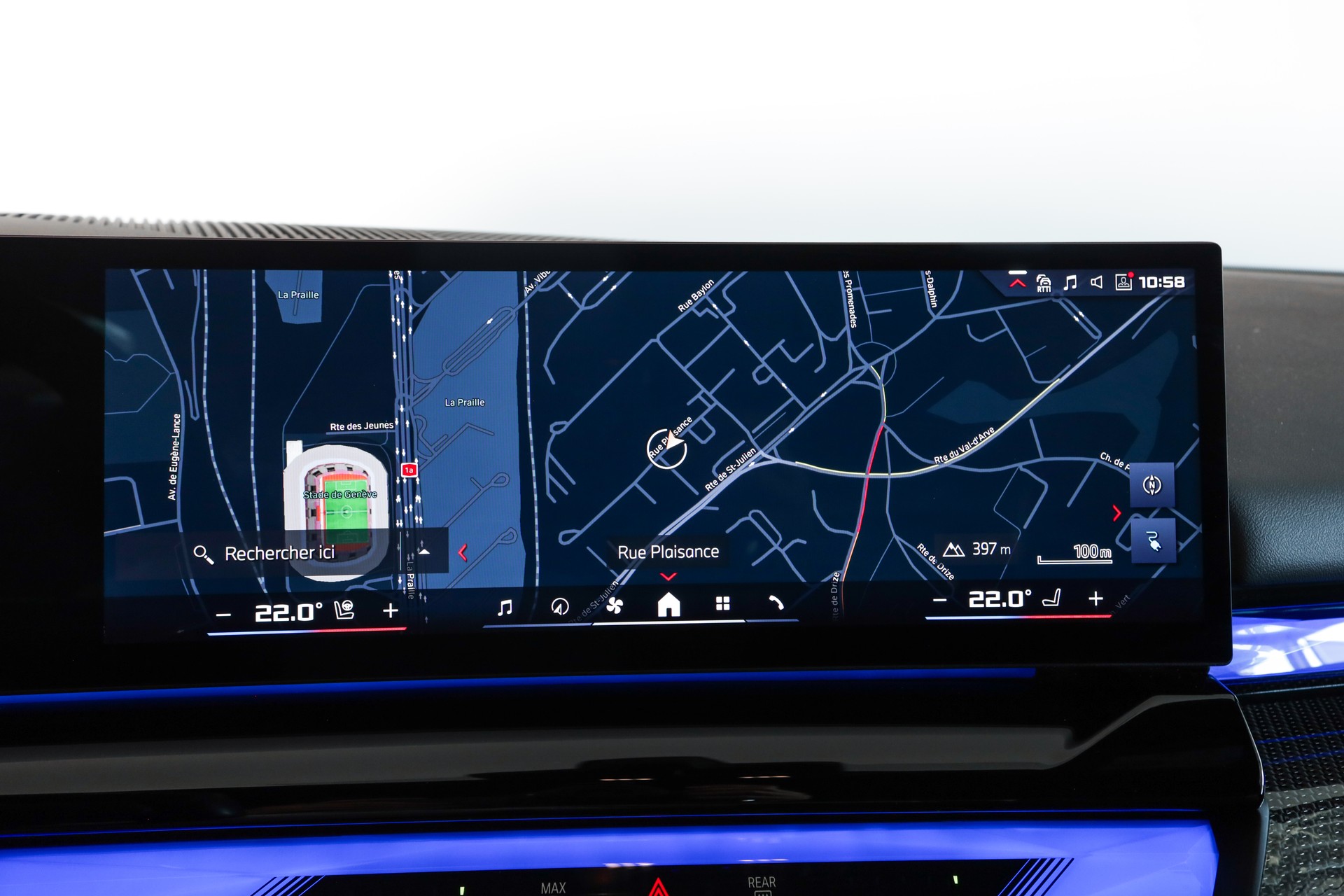 BMW i5 M60 xDrive M Sport Pro Brooklyn Grau * CH * Pack Travel & Confort-image-14