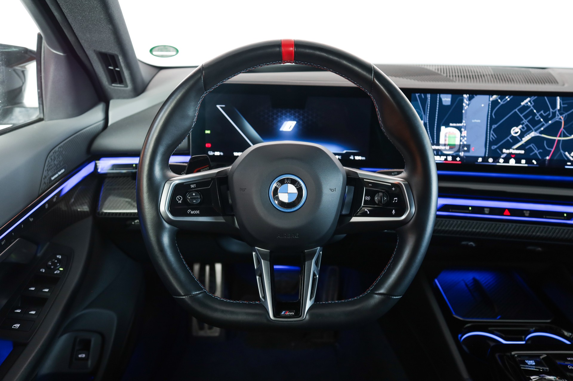 BMW i5 M60 xDrive M Sport Pro Brooklyn Grau * CH * Pack Travel & Confort-image-10
