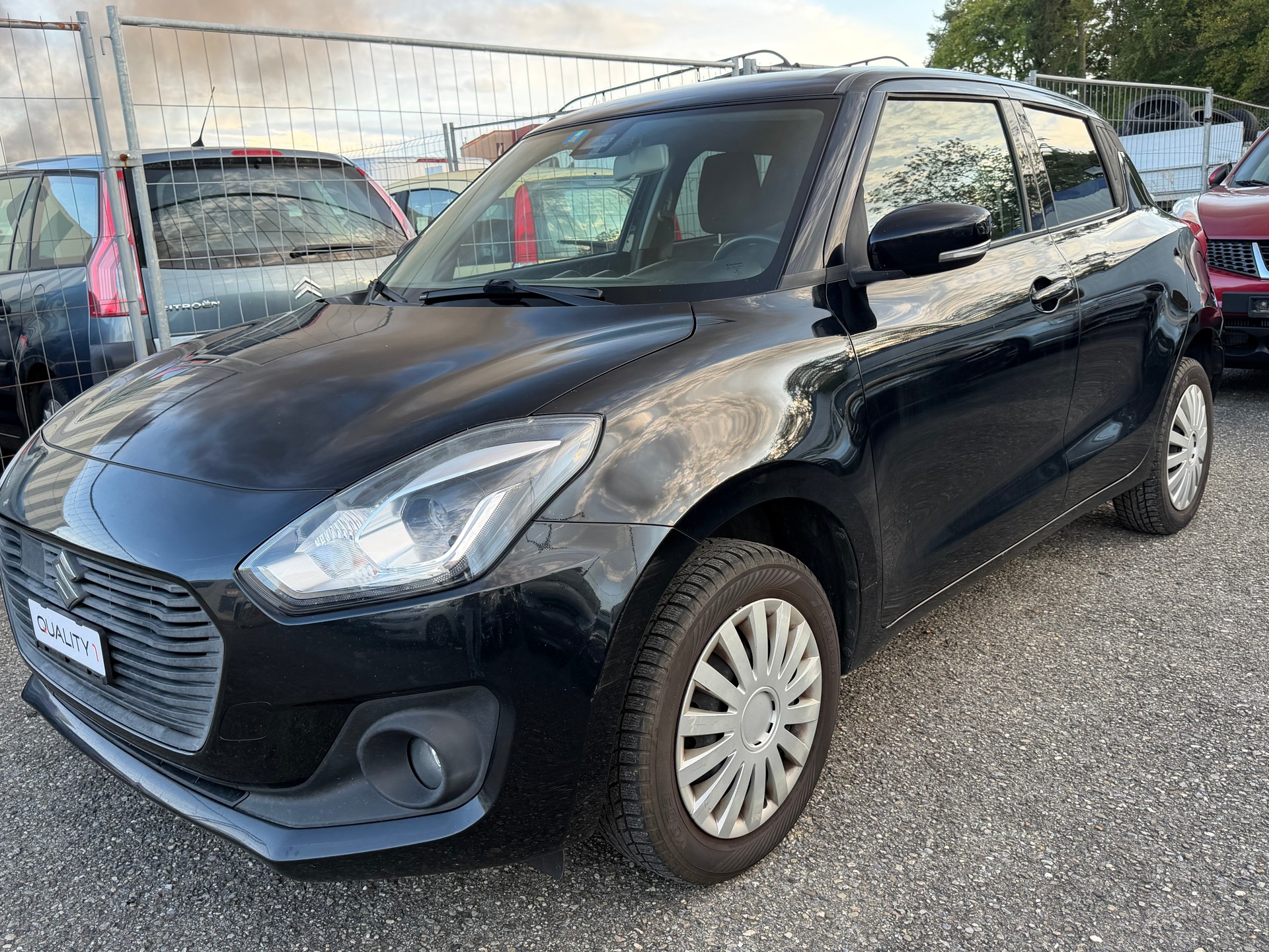 SUZUKI Swift 1.2i 16V SHVS Compact Top Hybrid Allgrip 4x4-image-1