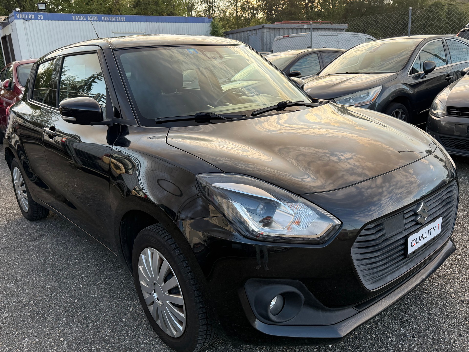 SUZUKI Swift 1.2i 16V SHVS Compact Top Hybrid Allgrip 4x4