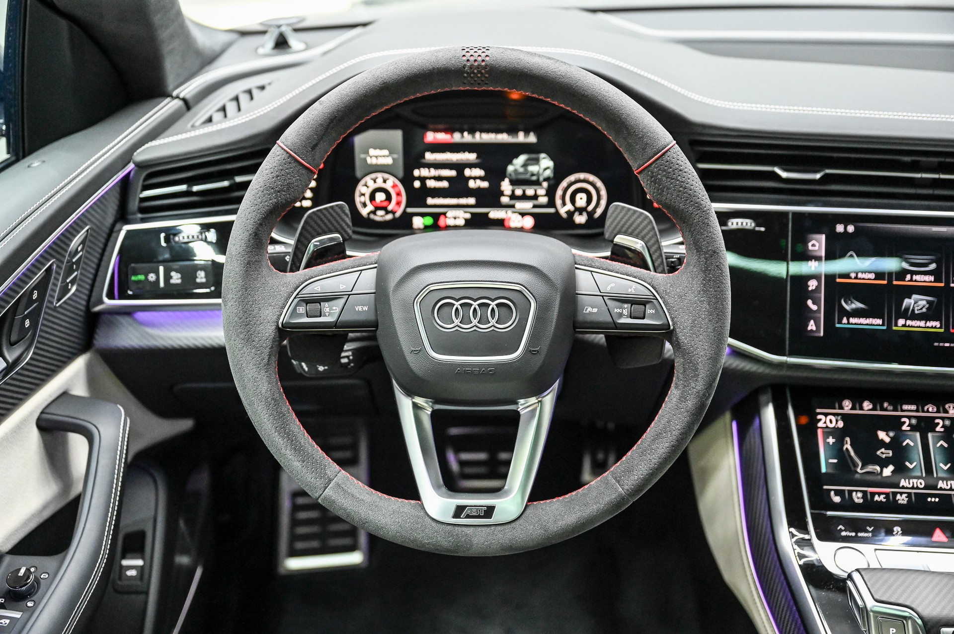 AUDI ABT RS Q8 Legacy Edition 1 of 125 SUV 4.0 V8 TFSI performance quattro Tiptronic-image-29