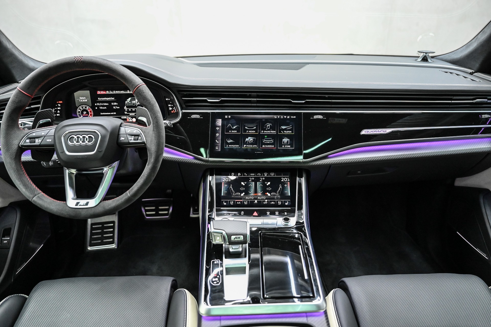 AUDI ABT RS Q8 Legacy Edition 1 of 125 SUV 4.0 V8 TFSI performance quattro Tiptronic-image-30